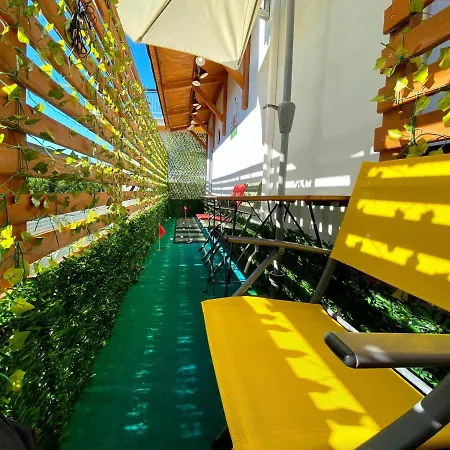 Apartmán Elegant Vatican Metro & Golf Řím