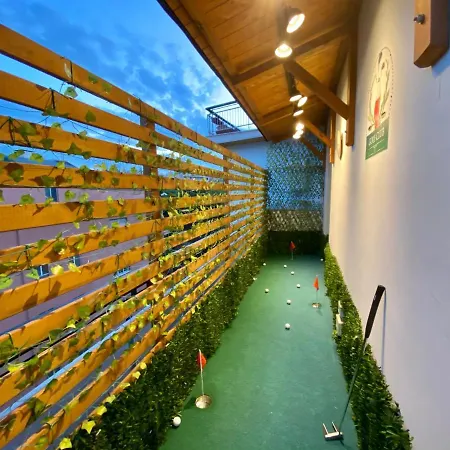 Elegant Vatican Metro & Golf Apartmán Řím