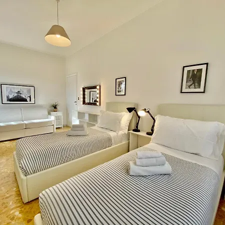 Elegant Vatican Metro & Golf Lägenhet Rom