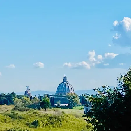 Lägenhet Elegant Vatican Metro & Golf *