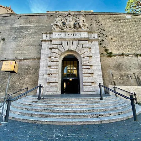 Elegant Vatican Metro & Golf Lägenhet *