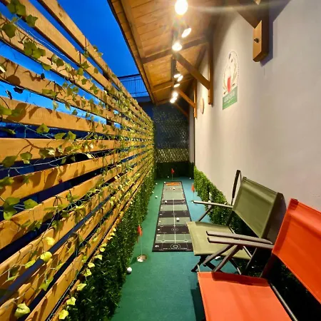 Lägenhet Elegant Vatican Metro & Golf