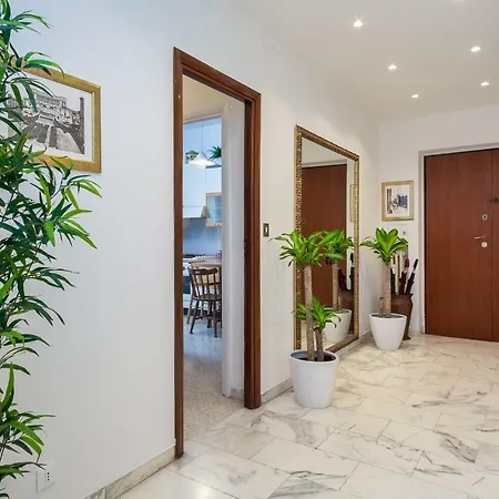 Elegant Vatican Metro & Golf Apartament Rzym
