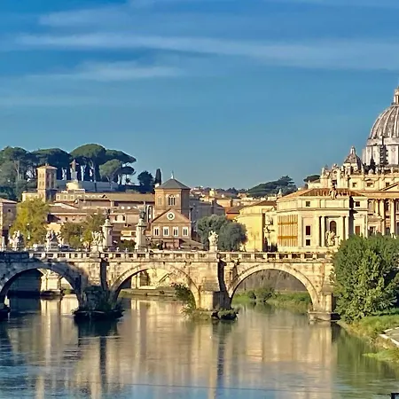 Elegant Vatican Metro & Golf Lägenhet Rom